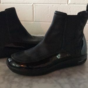 Cole Haan Nike Air water proof rain boots size 6.5